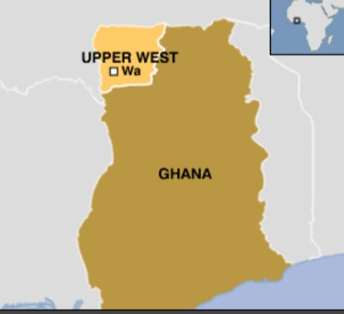 Wa, Upper West Region, Ghana. The origin of Pogbanu Shea butter.