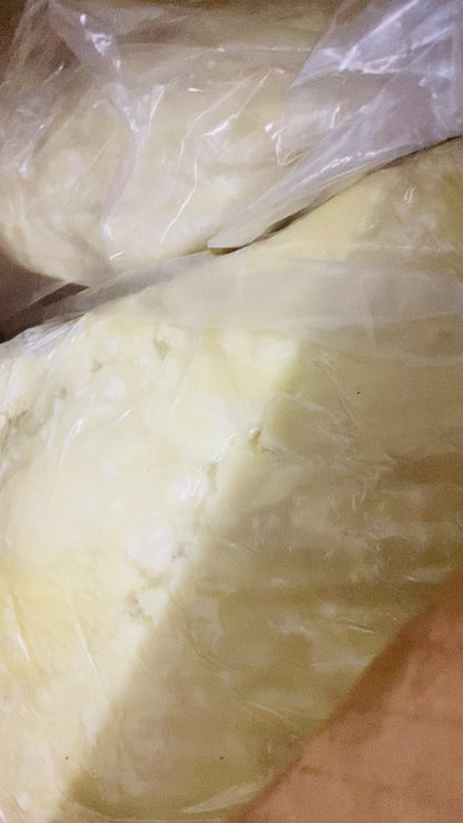10 kg Shea Butter (UNREFINED)