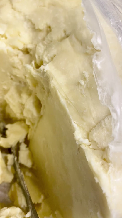 10 kg Shea Butter (UNREFINED)